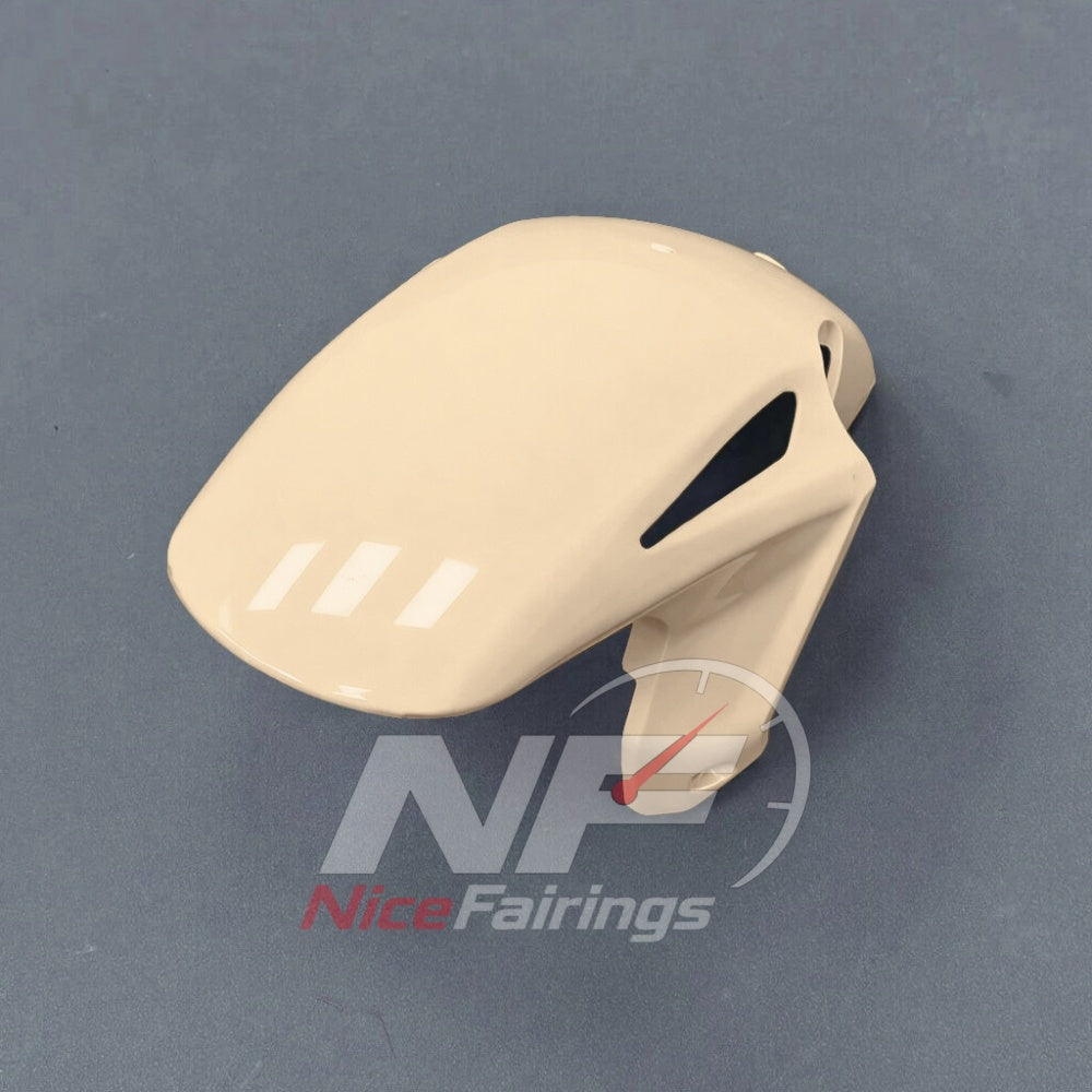 For Honda CBR1000RR-R SP 2024-2026 Yellow Black Sportbike Fairing Set with Custom Painted Plastics | NiceFairings - side angle image