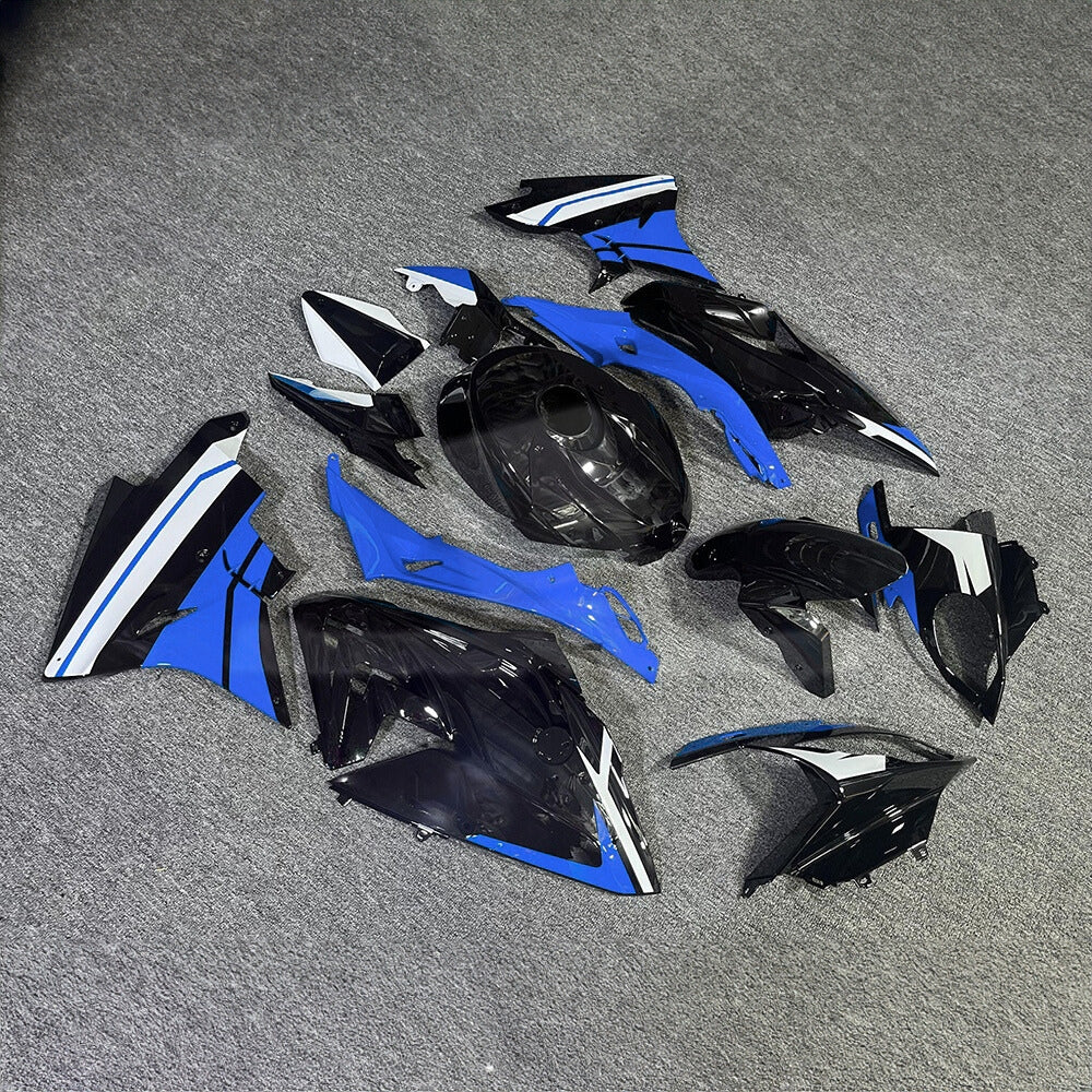 For BMW S1000RR 2017-2018 Aftermarket Panels Tank Cover Edition Sportbike Fairings, Custom ABS Bodywork And Replacement Plastics | NiceFairings - side angle image