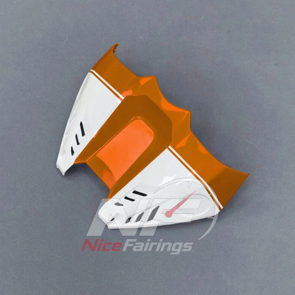 For Honda CBR1000RR-R SP 2024-2026 Orange Black Motorcycle Fairing Kit with Aftermarket Body Panels | NiceFairings - side angle image