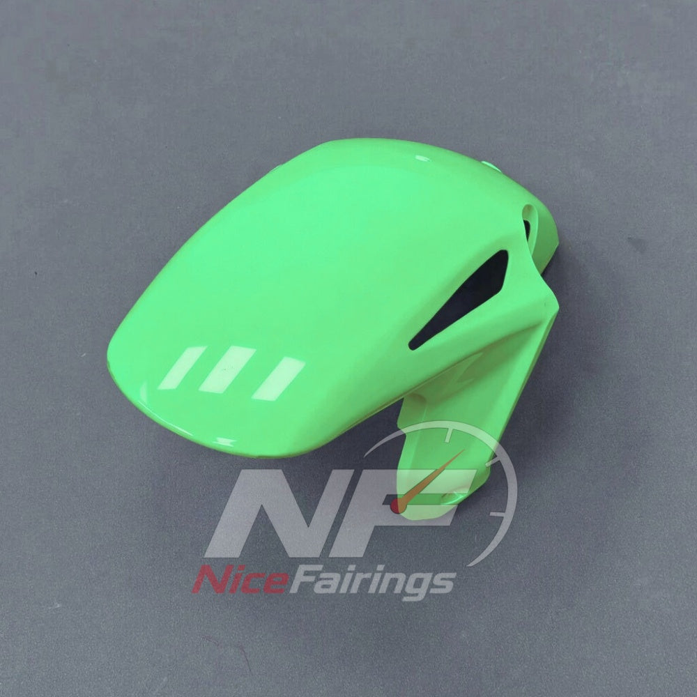For Honda CBR1000RR-R SP 2024-2026 Green Black ABS Fairing Kit with Painted Bodywork and Replacement Panels | NiceFairings - side angle image