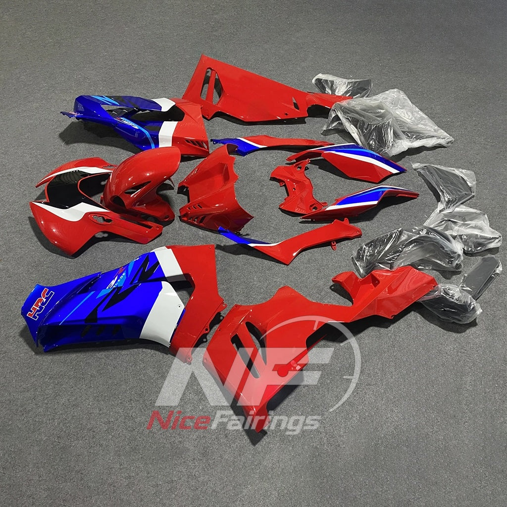 Red Blue ABS fairing kit for Honda CBR1000RR-R 2020-2023, design AURC1-P06 - image 3