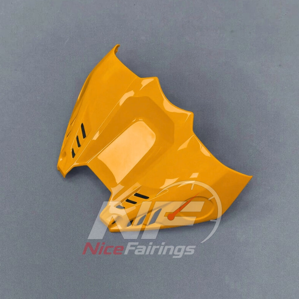 For Honda CBR1000RR-R SP 2024-2026 Yellow Black Motorcycle Fairing Kit with Aftermarket Body Panels | NiceFairings - side angle image