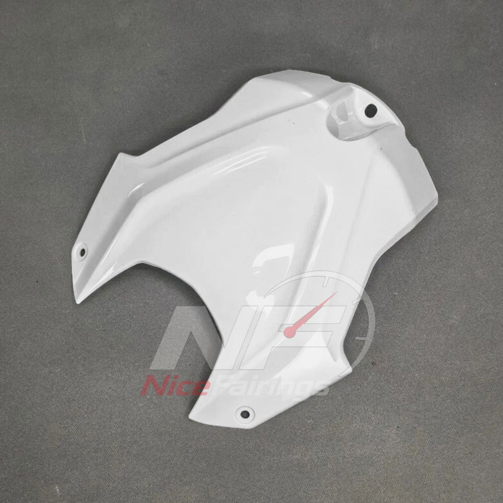 For BMW S1000RR 2025-2026 Red Black ABS Body Kit with Street and Track Fairing Panels | NiceFairings - side angle image