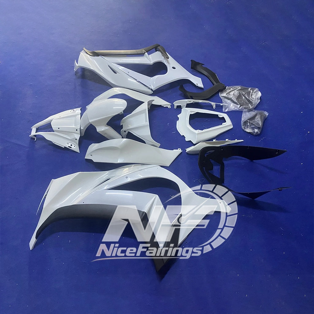 KAWASAKI Ninja ZX10R 2011-2015 Painted Bodywork Panels | NiceFairings - side angle image