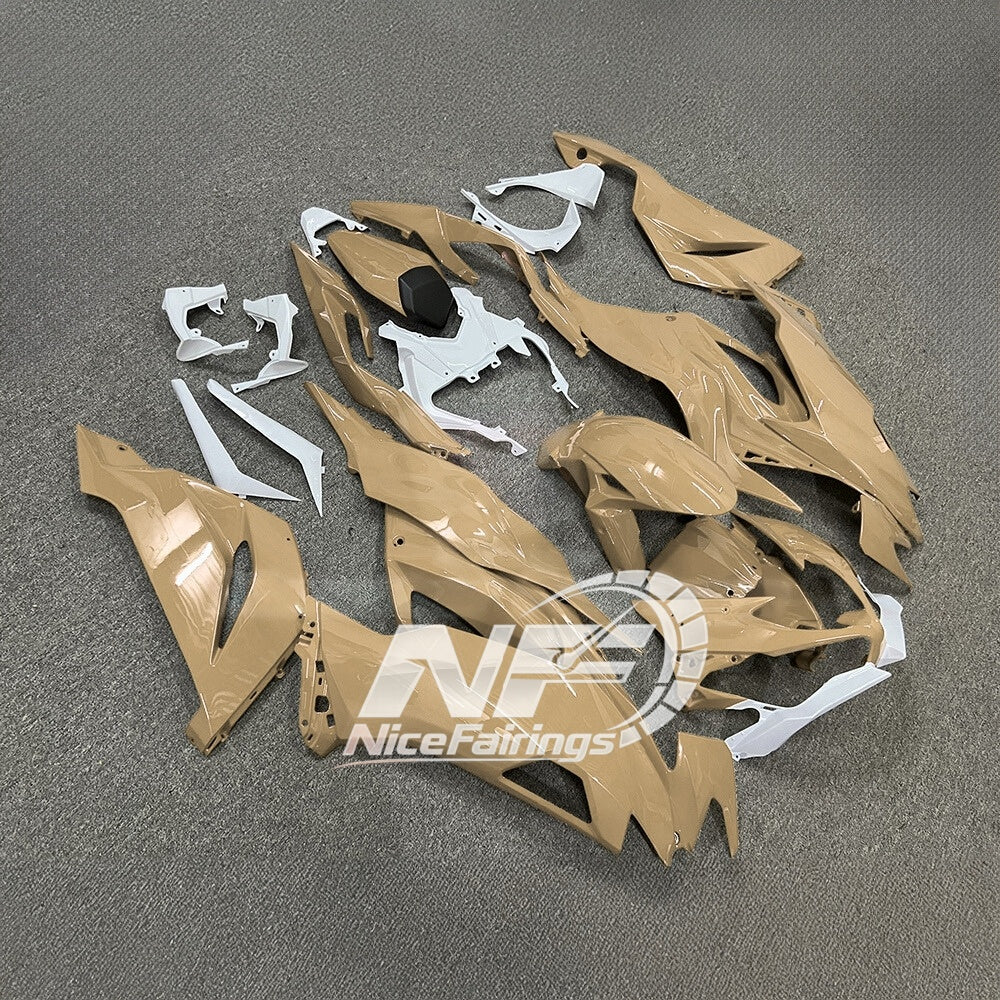Ninja ZX6R 636 2019-2023 Sportbike Plastics Street Bodywork | NiceFairings - side angle image