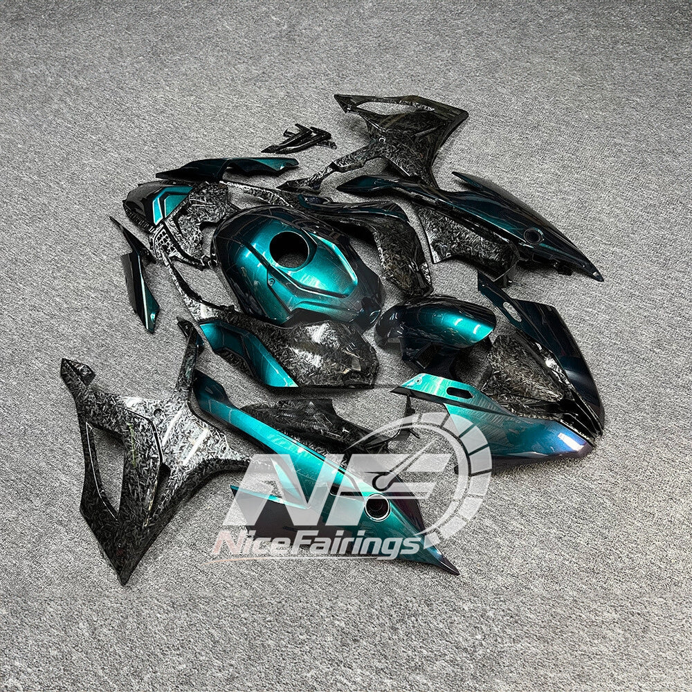 For BMW S1000RR 2019-2022 Race Replica Elite Edition Custom Painted ABS Body Kit For Street Or Track | NiceFairings - side angle image