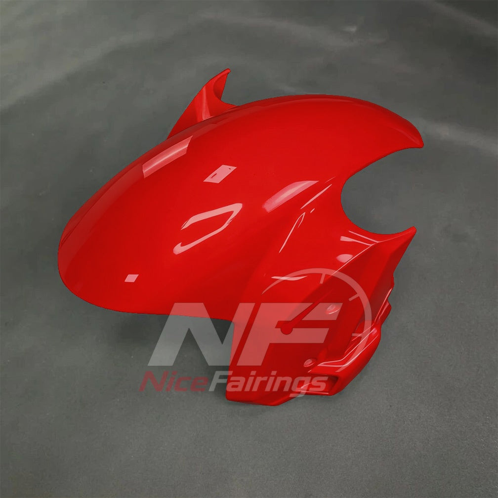 For BMW S1000RR 2025-2026 Blue Black Motorcycle Fairing Kit with Aftermarket Body Panels | NiceFairings - side angle image