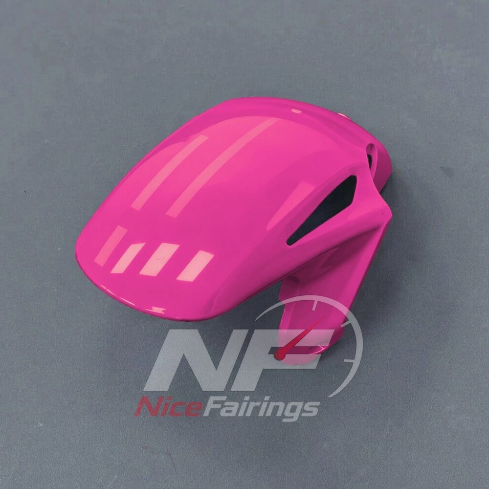 For Honda CBR1000RR-R 2024-2026 Pink Black Custom Fairings with ABS Sportbike Plastics and Full Body Kit | NiceFairings - side angle image
