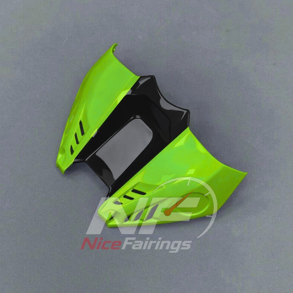For Honda CBR1000RR-R SP 2024-2026 Green Black Motorcycle Fairing Kit with Aftermarket Body Panels | NiceFairings - side angle image
