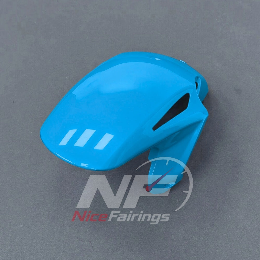 For Honda CBR1000RR-R 2024-2026 Blue Black ABS Body Kit with Street and Track Fairing Panels | NiceFairings - side angle image