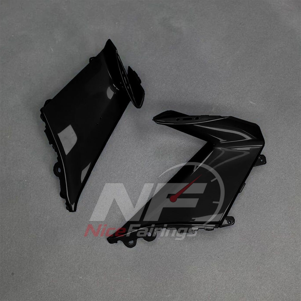 For BMW S1000RR 2025-2026 Red Black Painted ABS Fairings with Complete Replacement Bodywork | NiceFairings - detail angle image