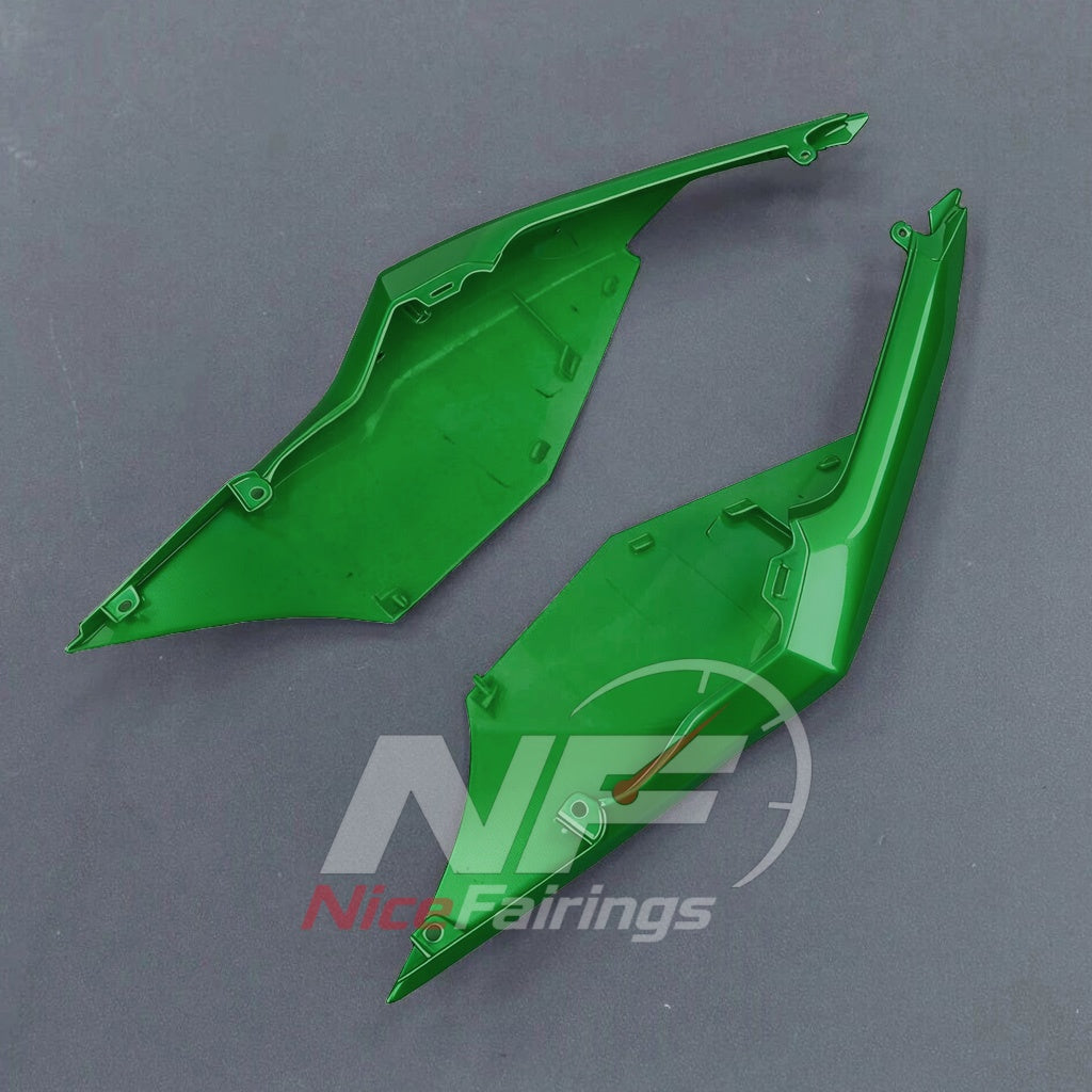 For Honda CBR1000RR-R 2024-2026 Green Black Custom Fairings with ABS Sportbike Plastics and Full Body Kit | NiceFairings - side angle image