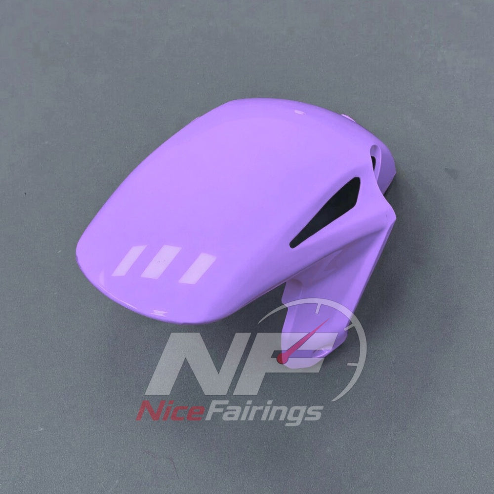 For Honda CBR1000RR-R SP 2024-2026 Purple Black Motorcycle Fairing Kit with Aftermarket Body Panels | NiceFairings - side angle image