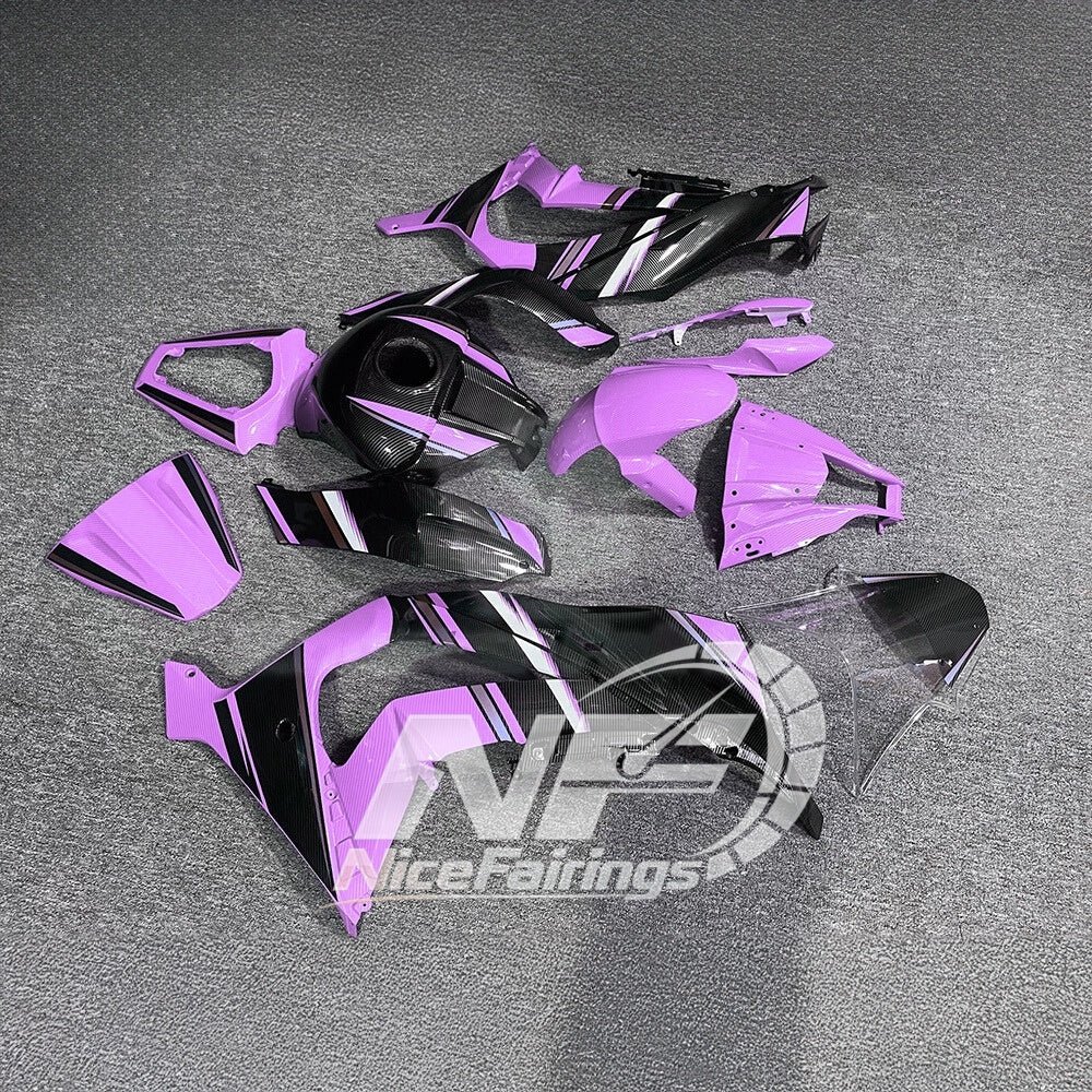 For KAWASAKI Ninja ZX10R 2011-2015 Replacement Fairing Kit | NiceFairings - side angle image