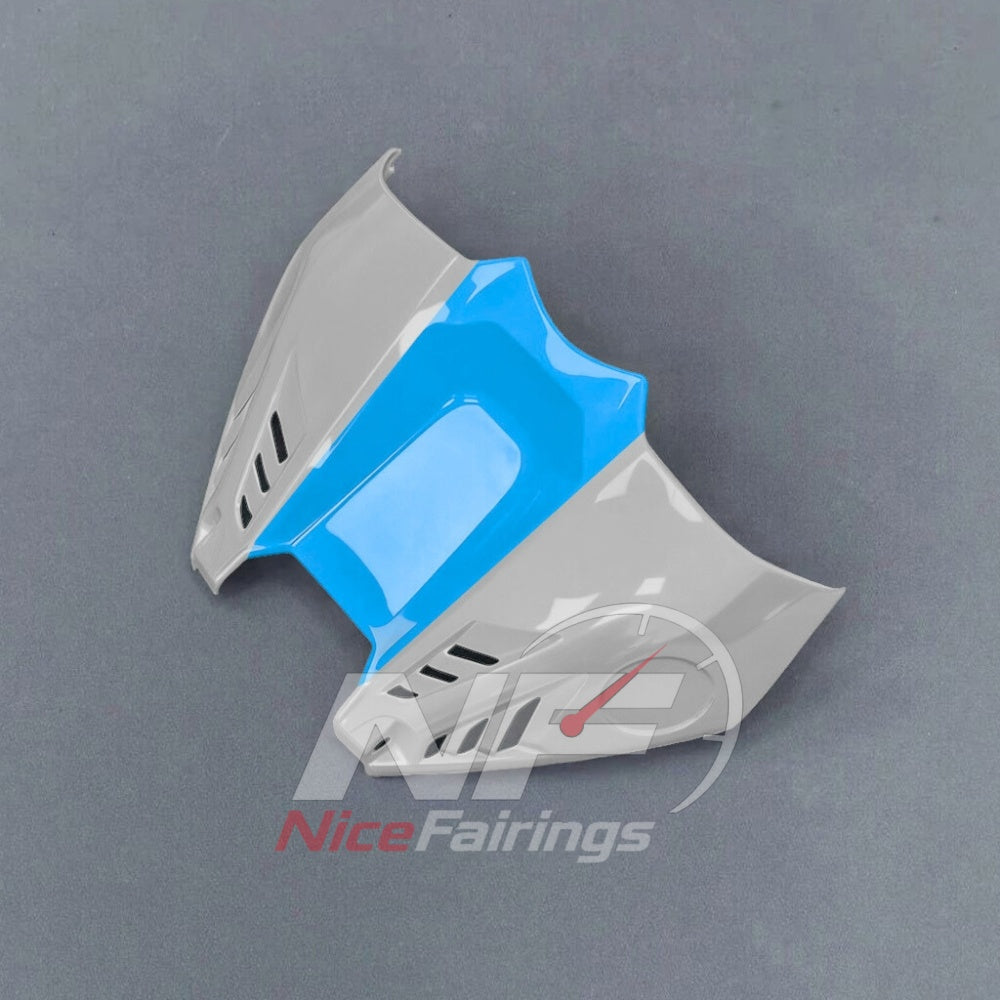 For Honda CBR1000RR-R 2024-2026 Blue Black Painted ABS Fairings with Complete Replacement Bodywork | NiceFairings - side angle image