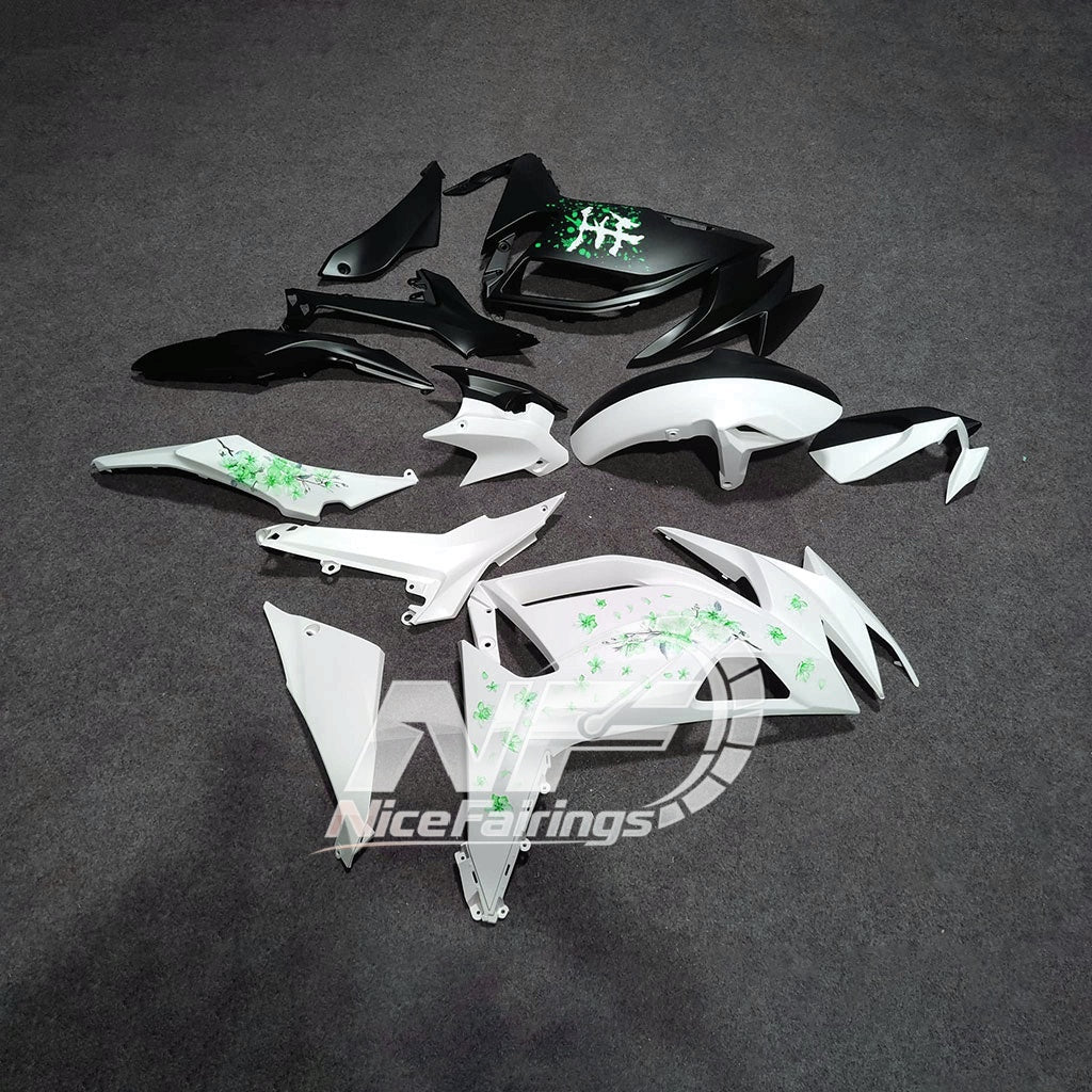KAWASAKI Ninja 650 ER-6F 2020-2026 ABS Fairing Kit Style 01 | NiceFairings - side angle image