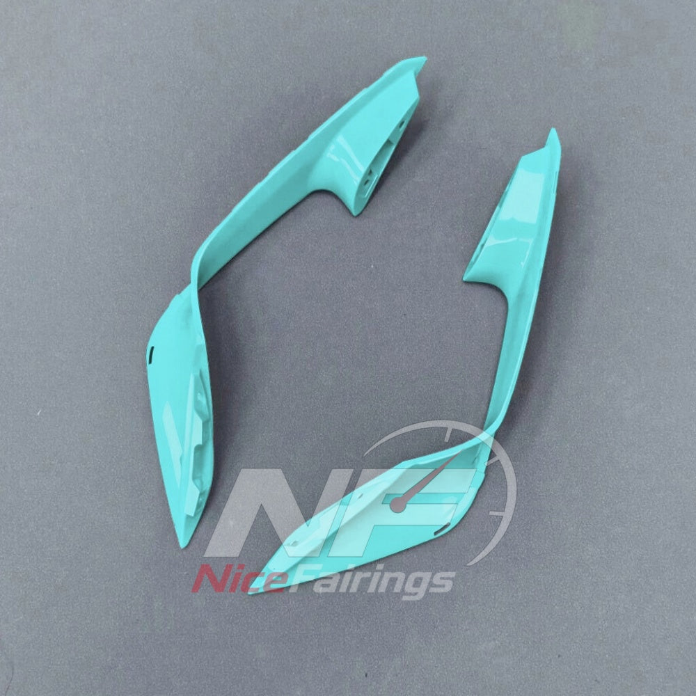For Honda CBR1000RR-R 2024-2026 Teal Black ABS Body Kit with Street and Track Fairing Panels | NiceFairings - side angle image