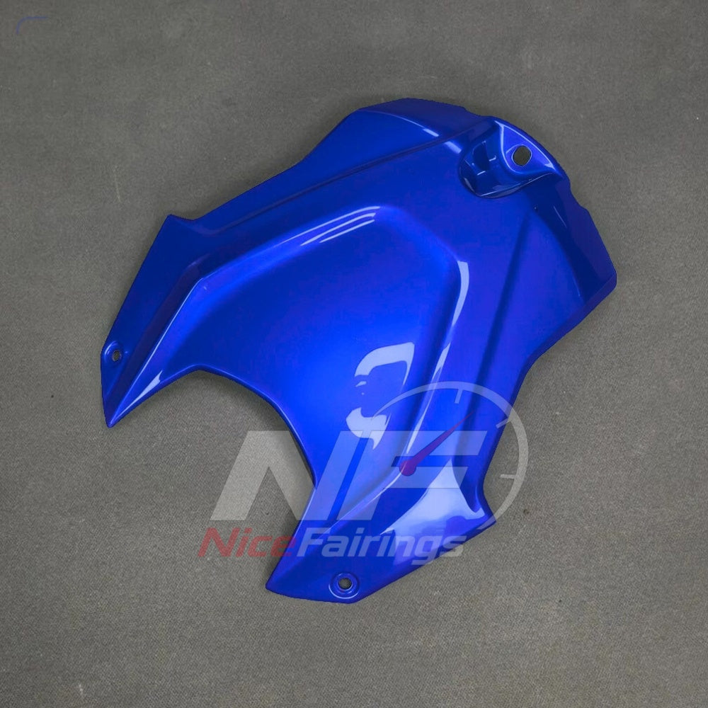 For BMW S1000RR 2025-2026 Blue Black ABS Body Kit with Street and Track Fairing Panels | NiceFairings - side angle image
