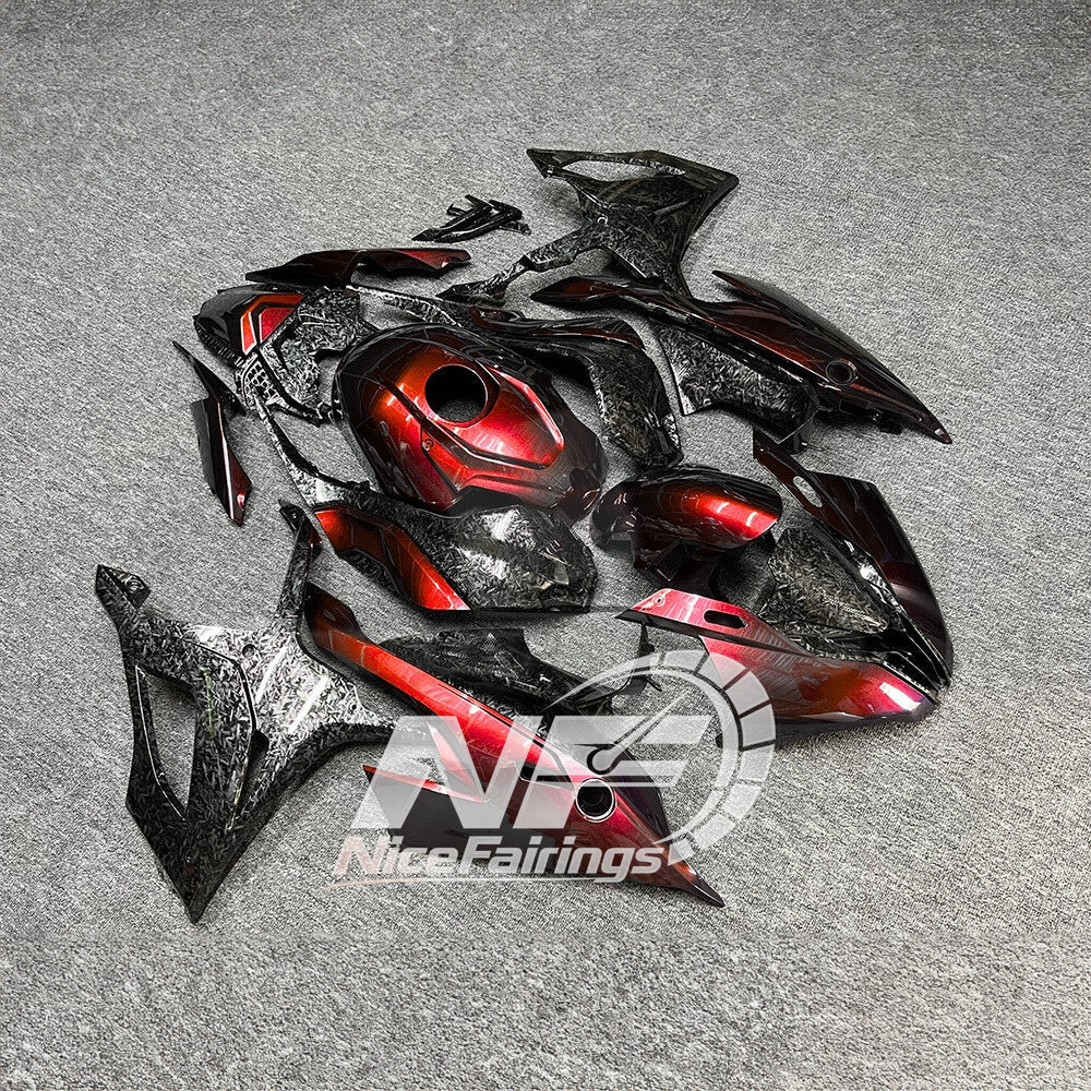 For BMW S1000RR 2019-2022 Track Edition Elite Edition Full Fairing Kit, Painted ABS Motorcycle Plastics | NiceFairings - side angle image