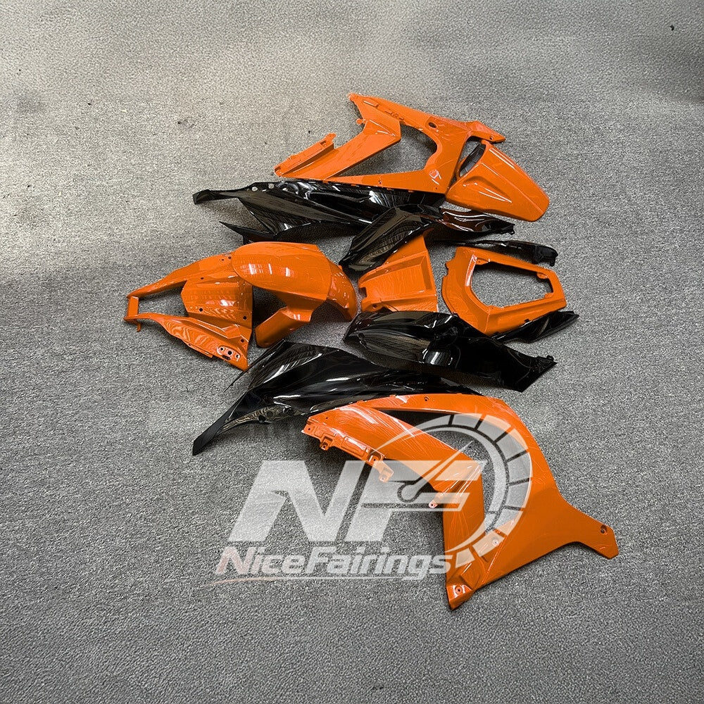 For Ninja ZX10R 2011-2015 Aftermarket Fairing Body Kit | NiceFairings - side angle image