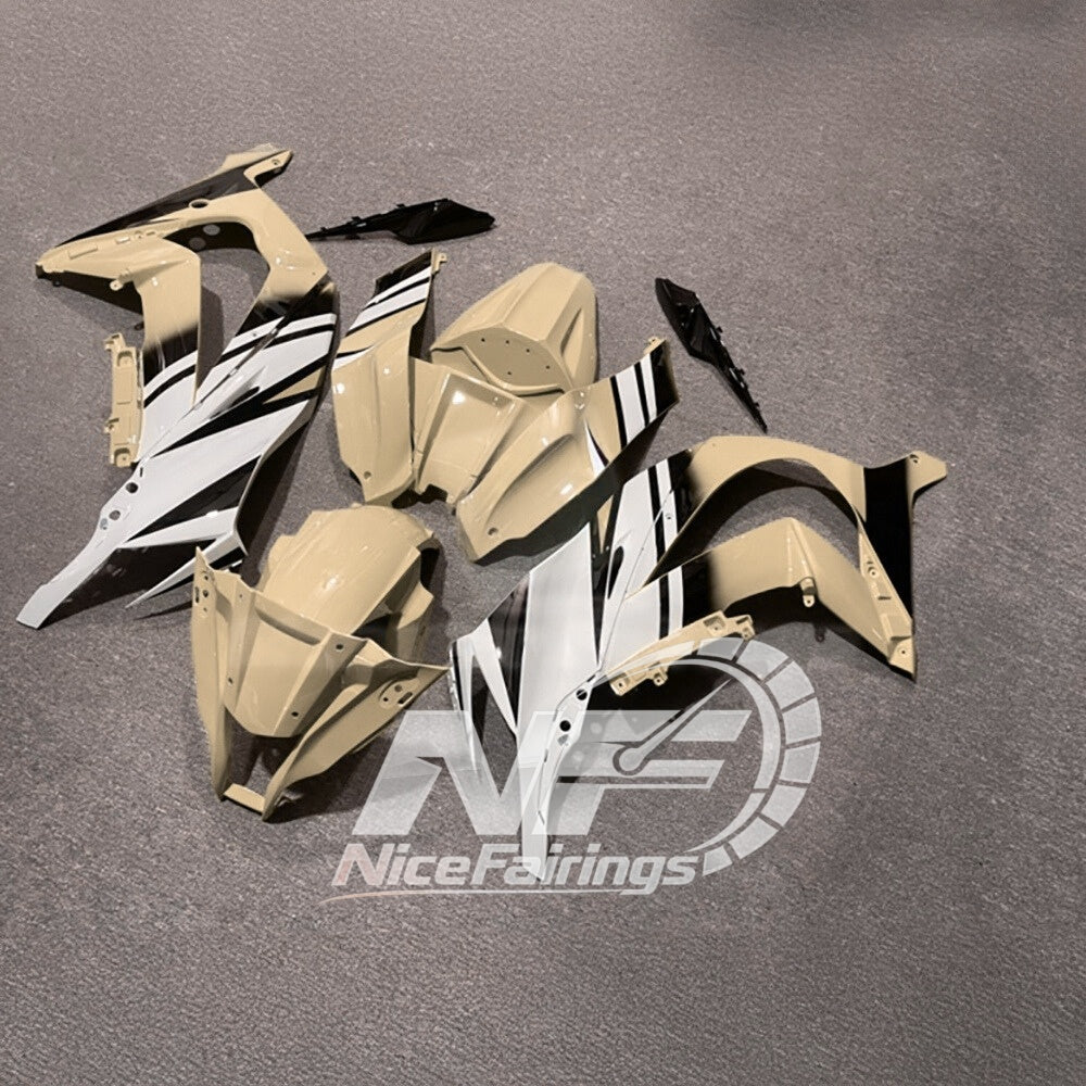For Ninja ZX10R 2011-2015 Full Motorcycle Bodywork Kit | NiceFairings - side angle image