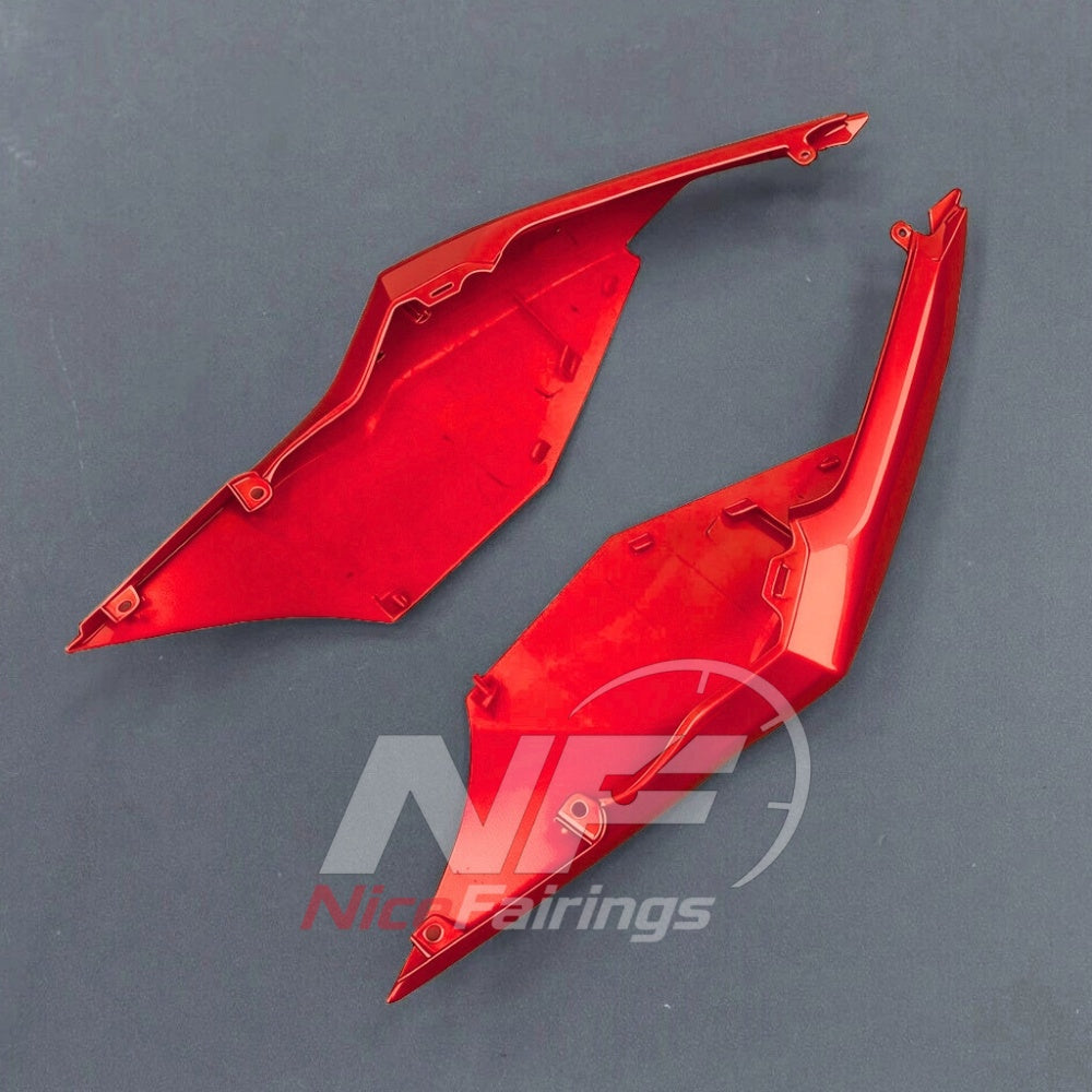 For Honda CBR1000RR-R SP 2024-2026 Red Black Motorcycle Fairing Kit with Aftermarket Body Panels | NiceFairings - rear angle image