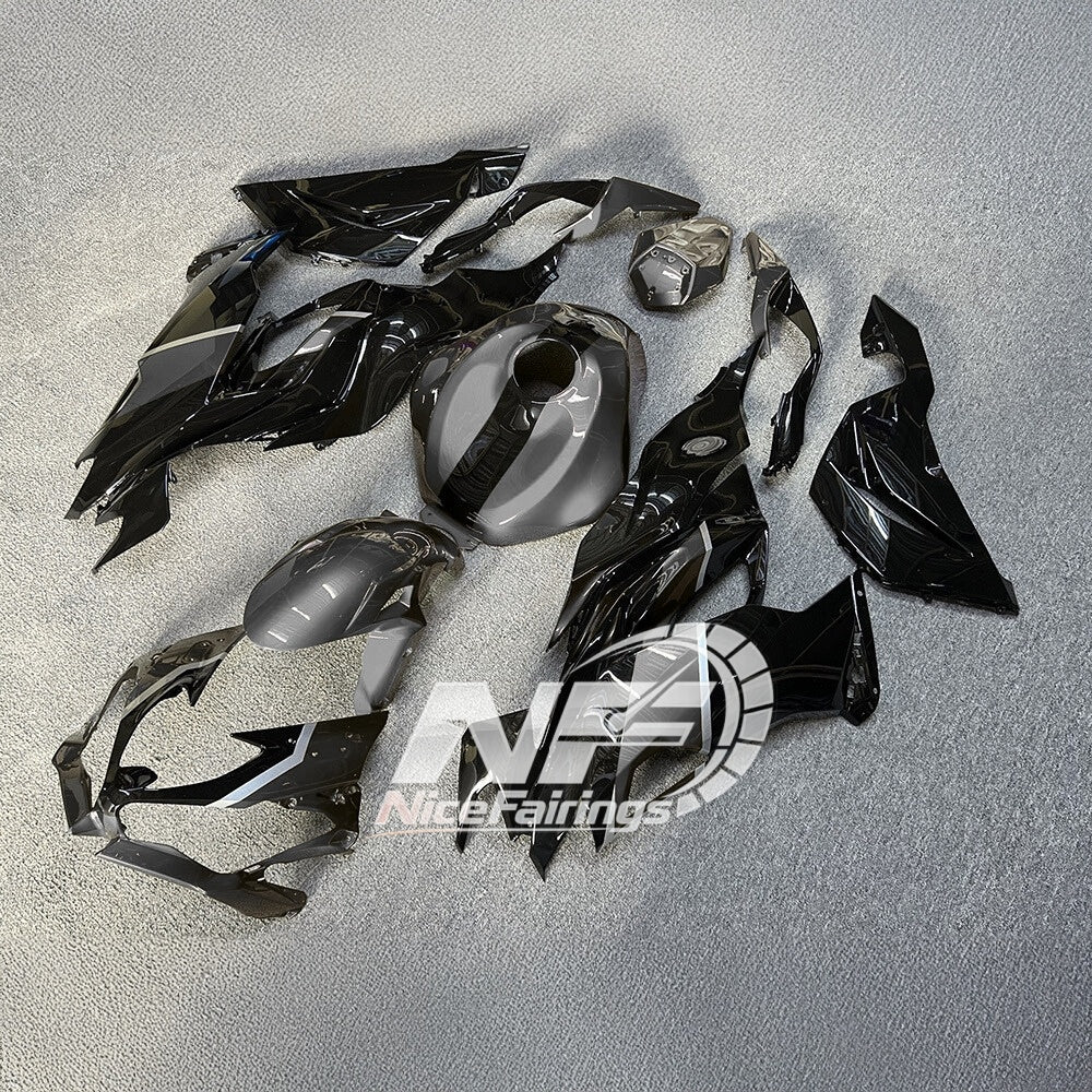 Ninja ZX6R 636 2019-2023 Sportbike Plastics Track Edition Tank Cover | NiceFairings - rear angle image