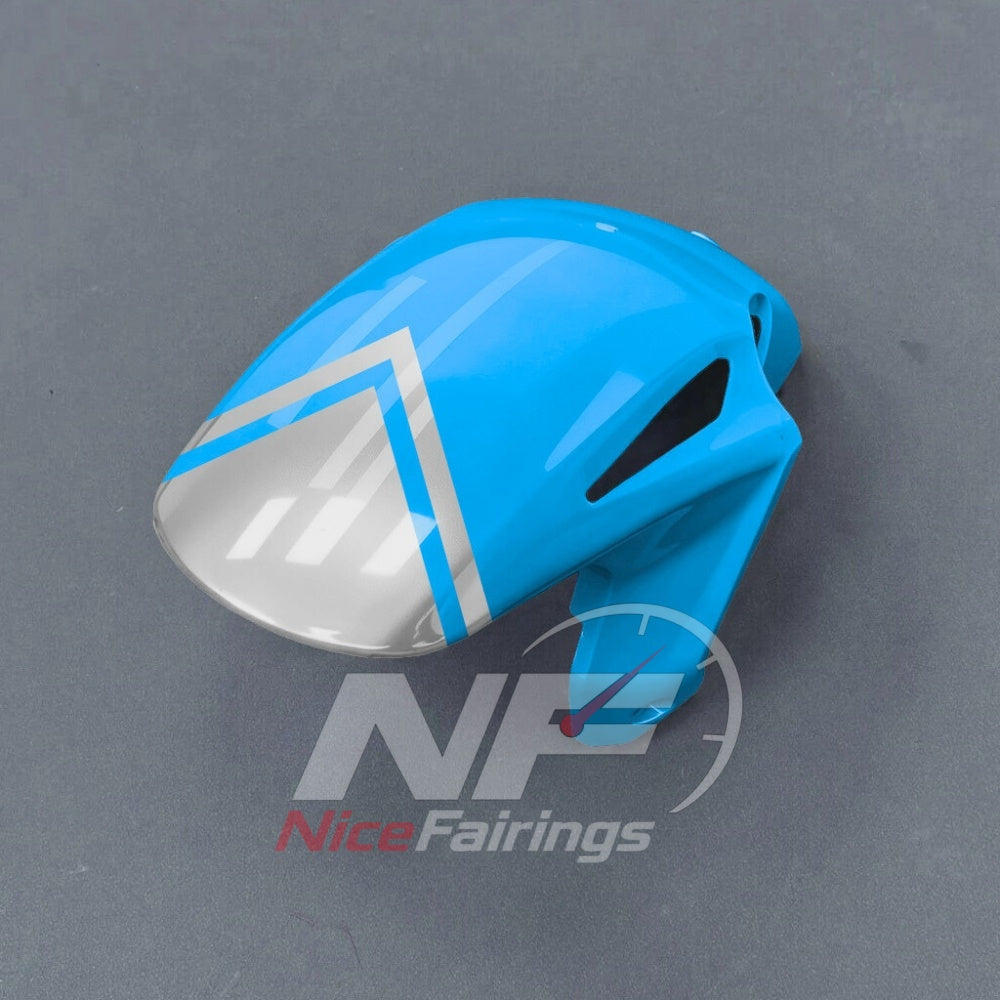 For Honda CBR1000RR-R 2024-2026 Blue Black Painted ABS Fairings with Complete Replacement Bodywork | NiceFairings - rear angle image
