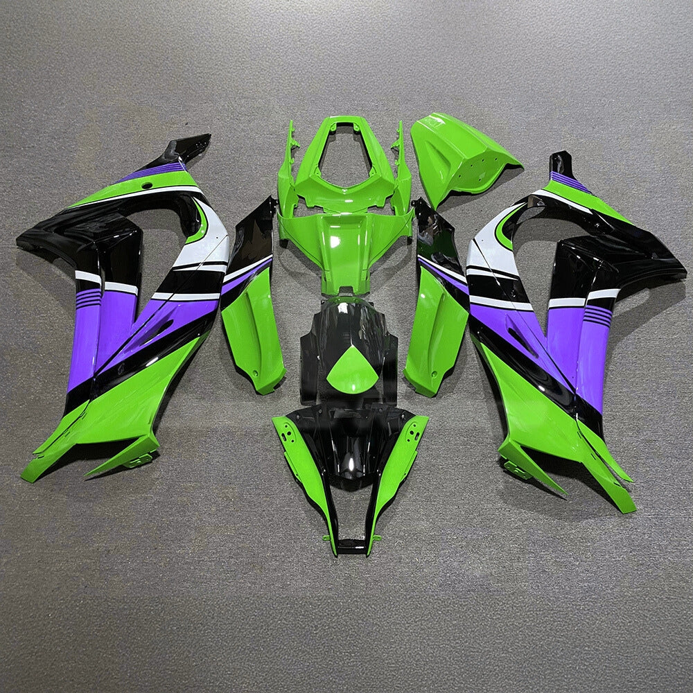 For Ninja ZX10R 2011-2015 Aftermarket Fairing Body Kit | NiceFairings - rear angle image