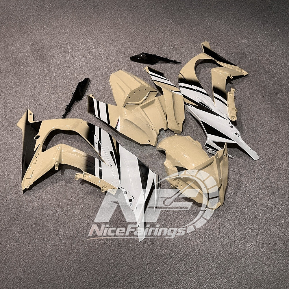For Ninja ZX10R 2011-2015 Full Motorcycle Bodywork Kit | NiceFairings - rear angle image