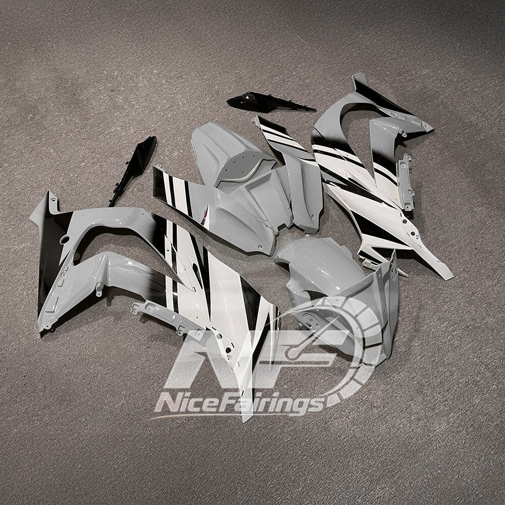 KAWASAKI Ninja ZX10R 2011-2015 Painted Bodywork Panels | NiceFairings - rear angle image