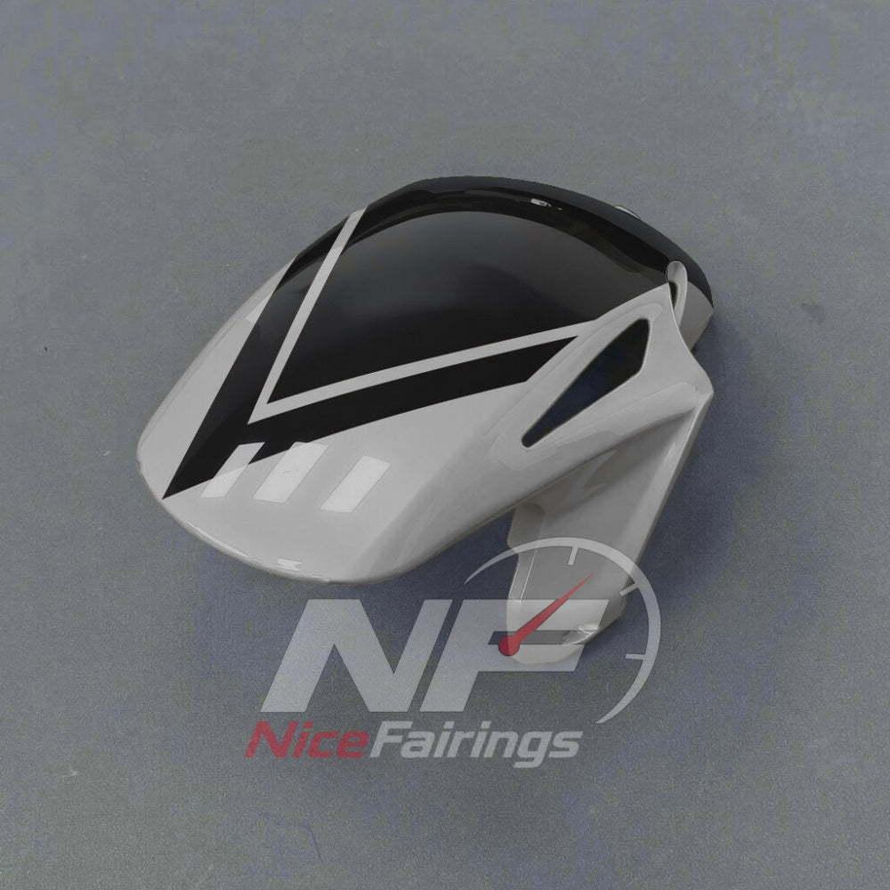 For Honda CBR1000RR-R SP 2024-2026 Red Black Sportbike Fairing Set with Custom Painted Plastics | NiceFairings - rear angle image