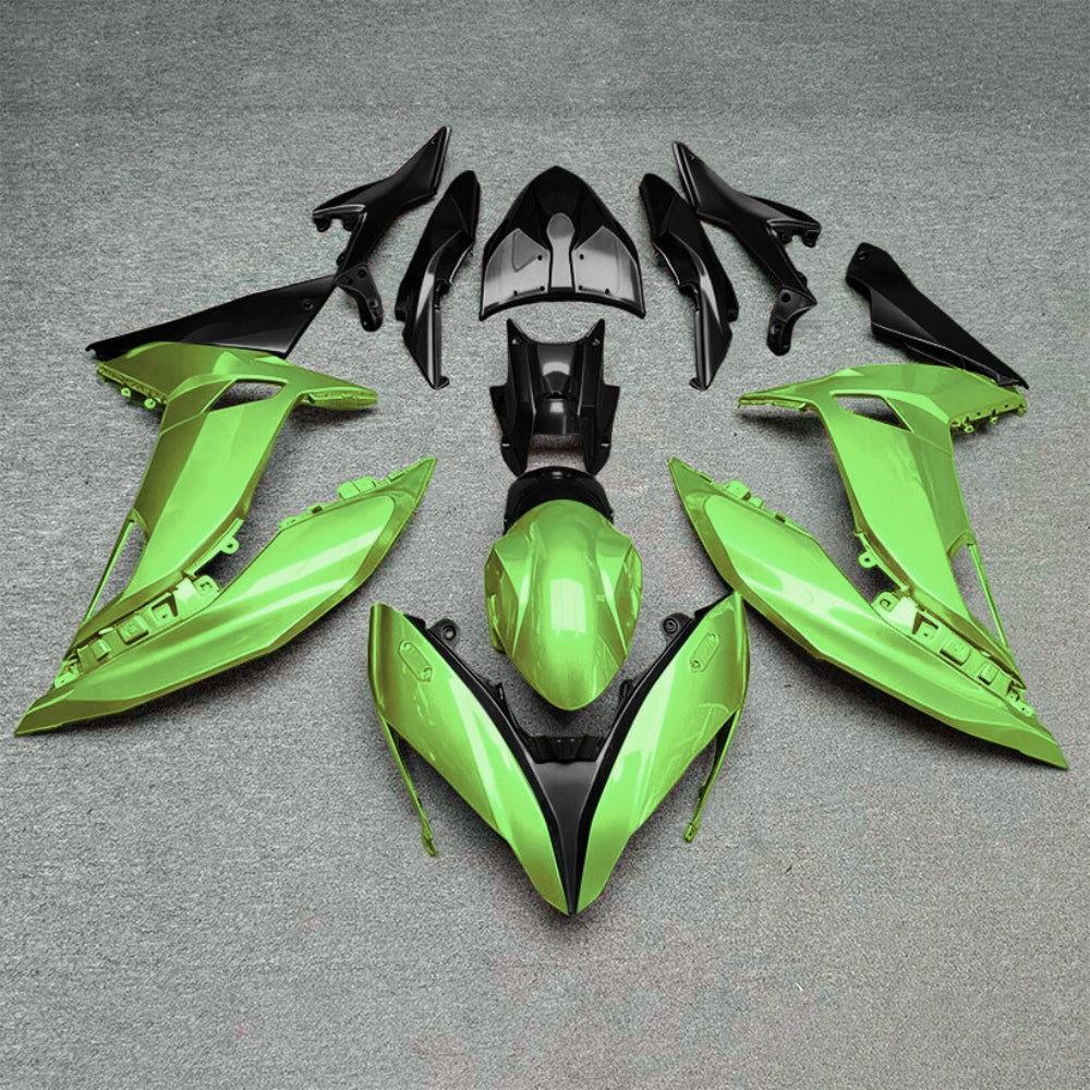 KAWASAKI Ninja 650 Custom Body Panels Style 23 | NiceFairings - rear angle image