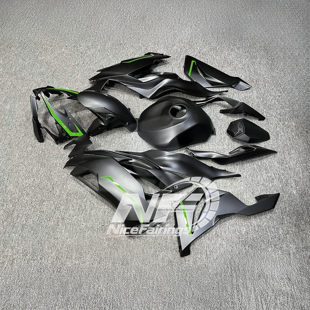 Ninja ZX6R 636 2019-2023 Sportbike Plastics Street Bodywork Tank Cover | NiceFairings - rear angle image