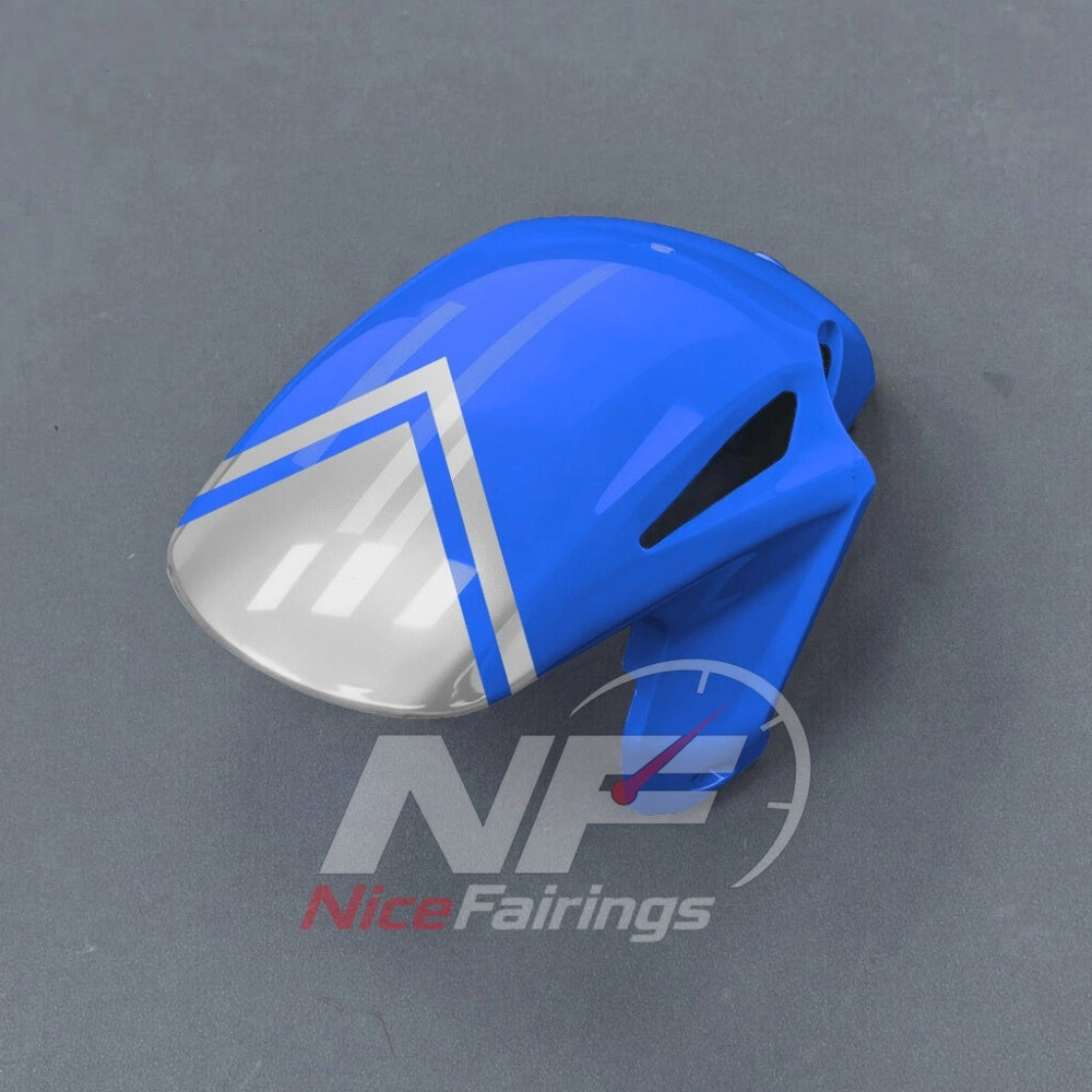 For Honda CBR1000RR-R 2024-2026 Blue Black ABS Body Kit with Street and Track Fairing Panels | NiceFairings - rear angle image