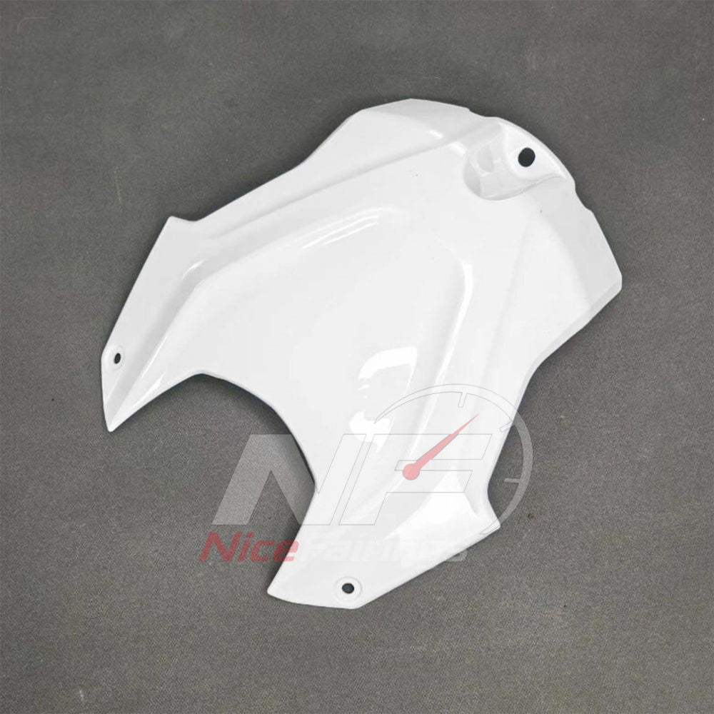 For BMW S1000RR 2025-2026 Red Black Painted ABS Fairings with Complete Replacement Bodywork | NiceFairings - rear angle image