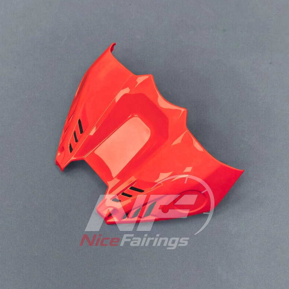 For Honda CBR1000RR-R SP 2024-2026 Red Black Sportbike Fairing Set with Custom Painted Plastics | NiceFairings - rear angle image
