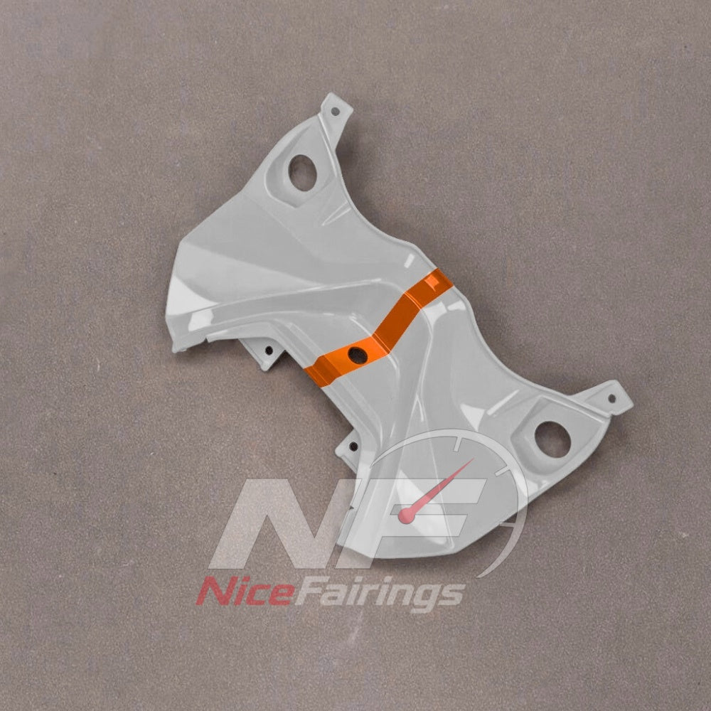 For Honda CBR1000RR-R 2024-2026 Orange Black Custom Fairings with ABS Sportbike Plastics and Full Body Kit | NiceFairings - rear angle image