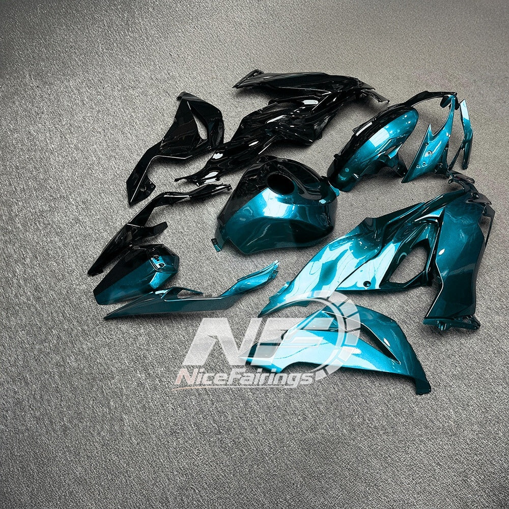 Kawasaki ZX-6R 636 2019-2023 Replacement Fairing Set Full Body Kit Tank Cover | NiceFairings - rear angle image