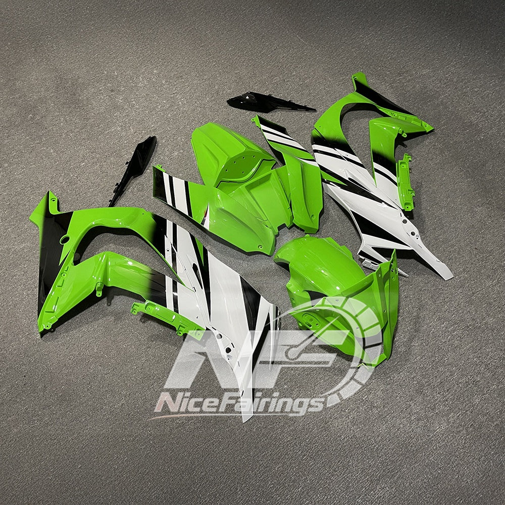 KAWASAKI Ninja ZX10R 2011-2015 Injection Molded Fairings Set | NiceFairings - rear angle image