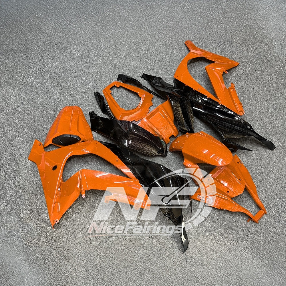 For Ninja ZX10R 2011-2015 Aftermarket Fairing Body Kit | NiceFairings - rear angle image