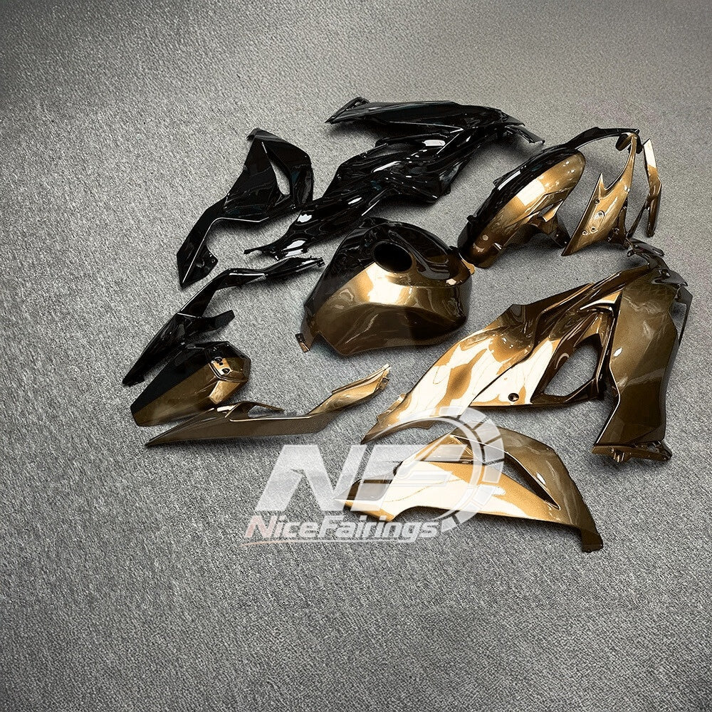 ZX6R 636 2019-2023 Painted Motorcycle Bodywork Street Bodywork Tank Cover | NiceFairings - rear angle image