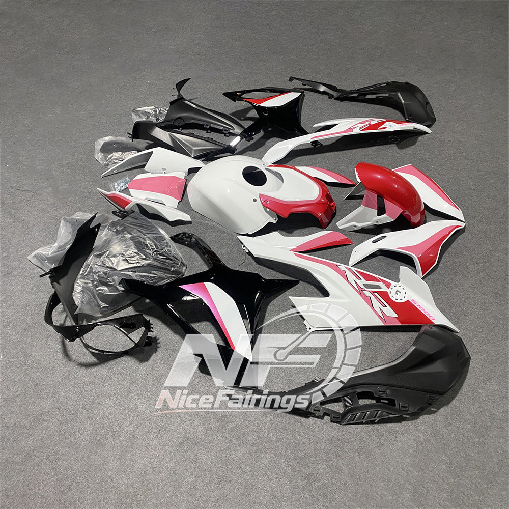 For BMW S1000RR 2019-2022 Custom Graphics Motorcycle Fairing Kit, Aftermarket ABS Body Panels | NiceFairings - rear angle image