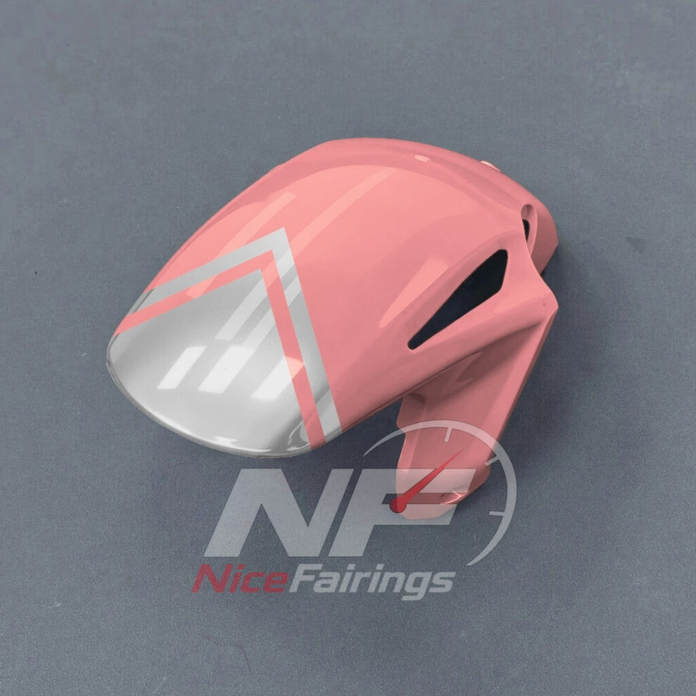 For Honda CBR1000RR-R 2024-2026 Red Black Painted ABS Fairings with Complete Replacement Bodywork | NiceFairings - rear angle image