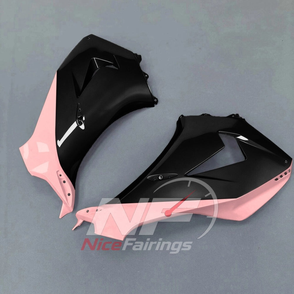 For Honda CBR1000RR-R 2024-2026 Red Black Custom Fairings with ABS Sportbike Plastics and Full Body Kit | NiceFairings - rear angle image