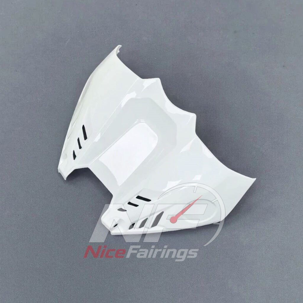 For Honda CBR1000RR-R 2024-2026 Red Black Painted ABS Fairings with Complete Replacement Bodywork | NiceFairings - rear angle image