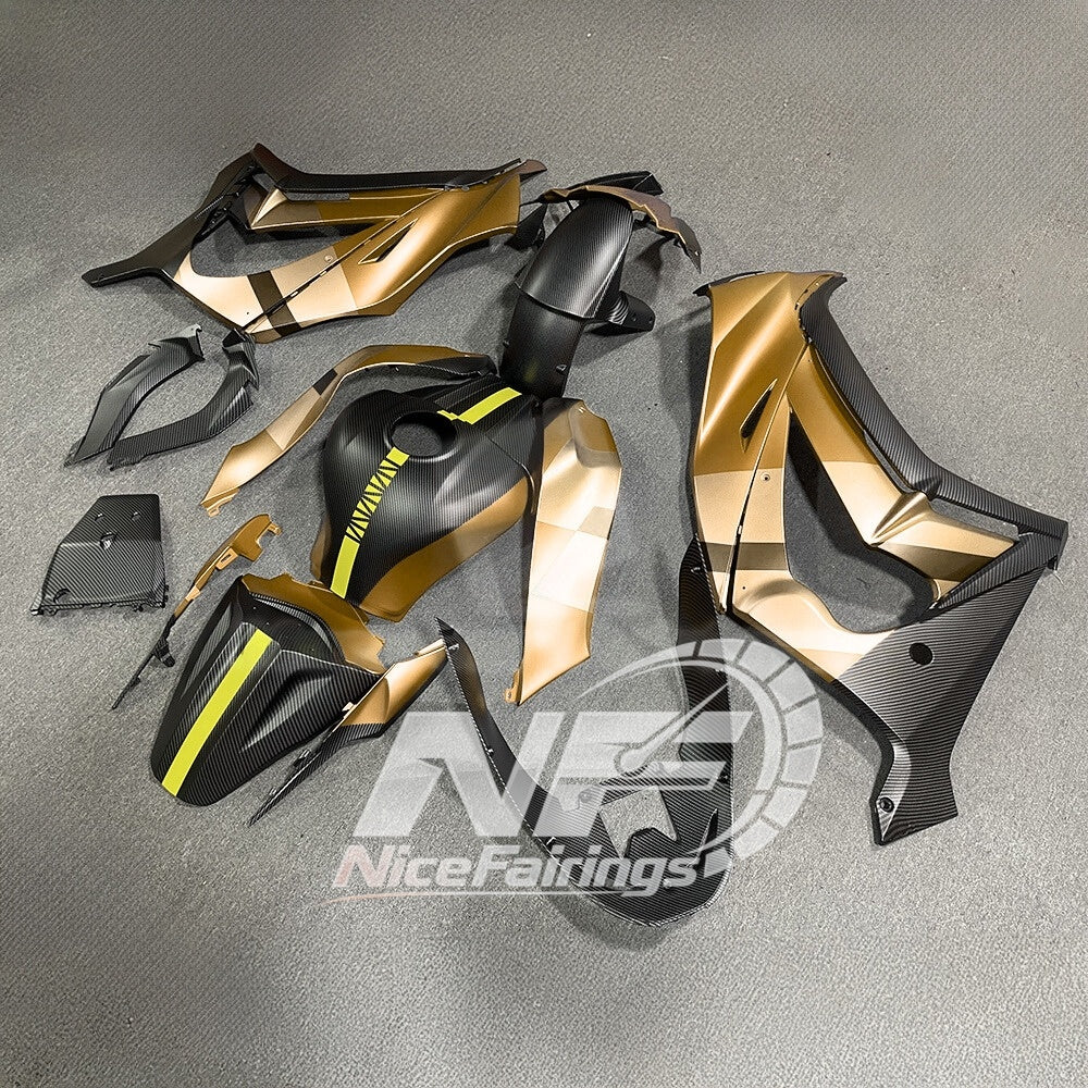 KAWASAKI Ninja ZX10R 2011-2015 Painted Bodywork Panels | NiceFairings - rear angle image