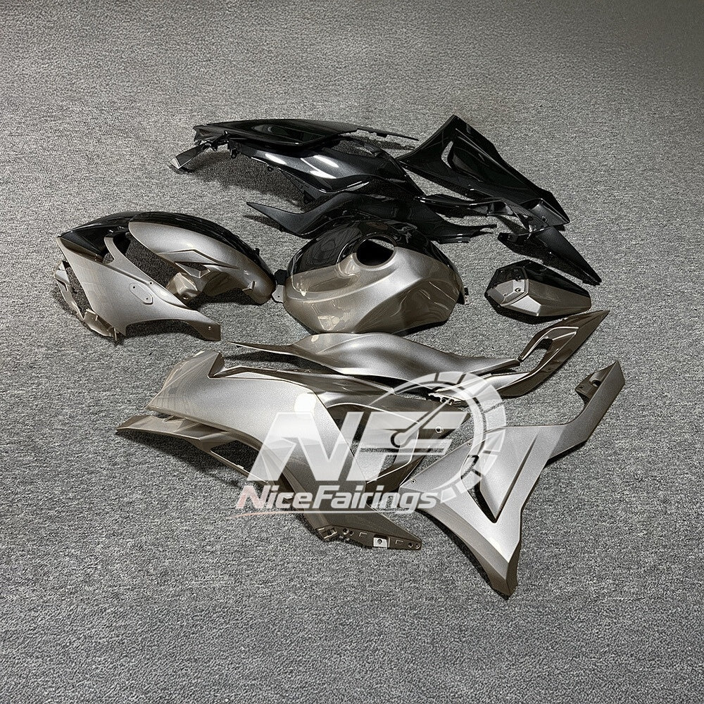 For Kawasaki ZX6R 636 2024-2025 ABS Fairing Kit Track Edition Tank Cover | NiceFairings - rear angle image