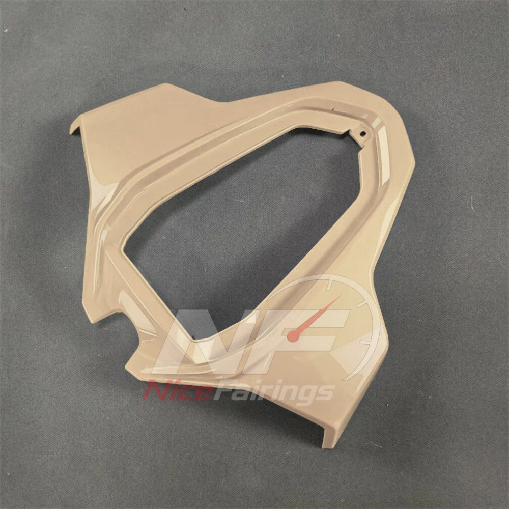 For BMW S1000RR 2025-2026 Yellow Black ABS Fairing Kit with Painted Bodywork and Replacement Panels | NiceFairings - rear angle image
