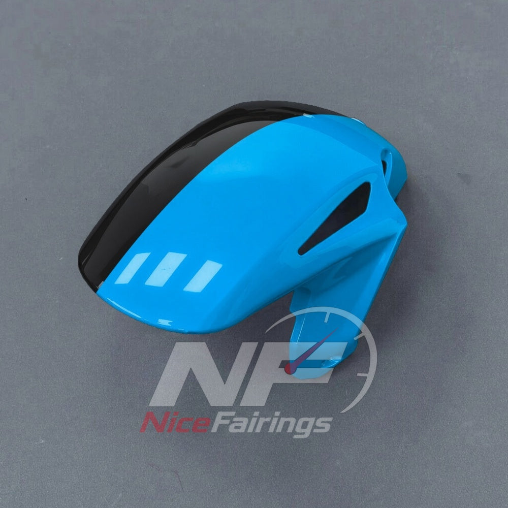 For Honda CBR1000RR-R 2024-2026 Blue Black Custom Fairings with ABS Sportbike Plastics and Full Body Kit | NiceFairings - rear angle image